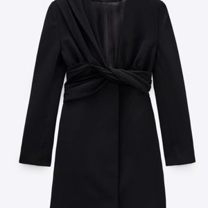 Zara blazer dress